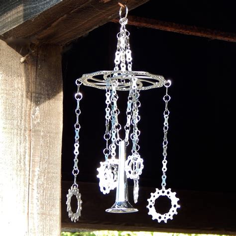bicycle wind chime